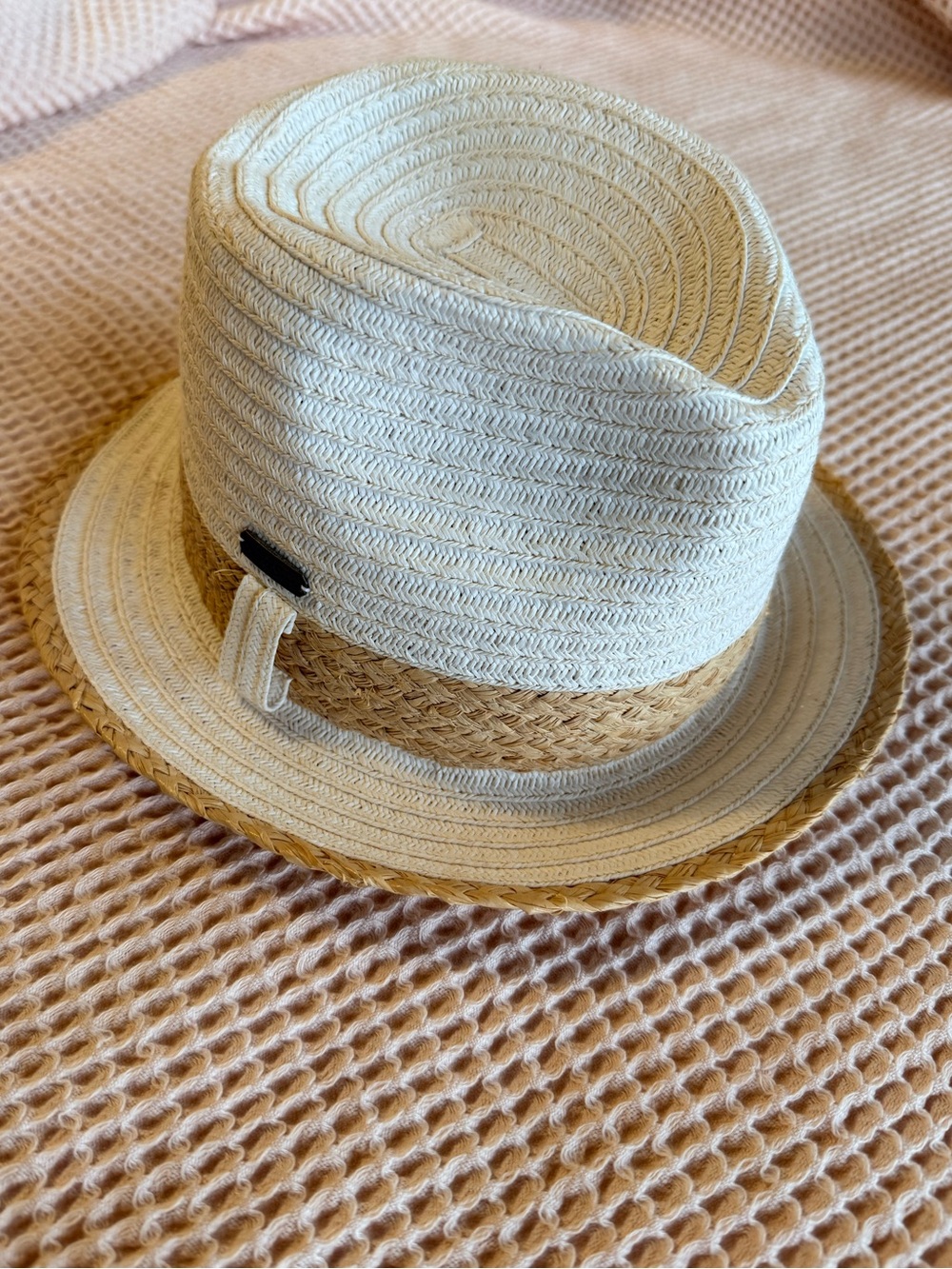 Fedora hat Duo - Cream and Natural